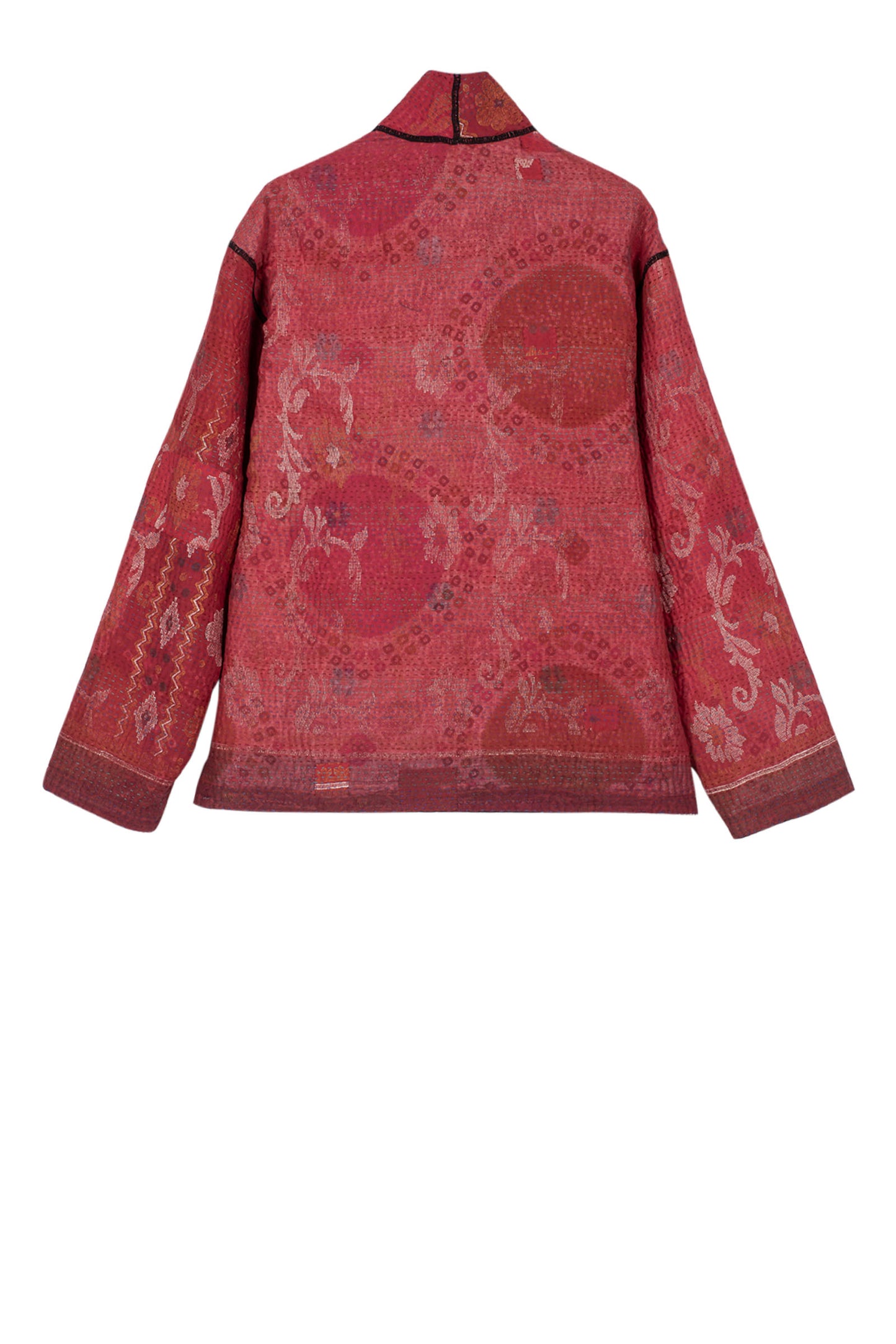 VINTAGE COTTON KANTHA MEN'S BLOUSON