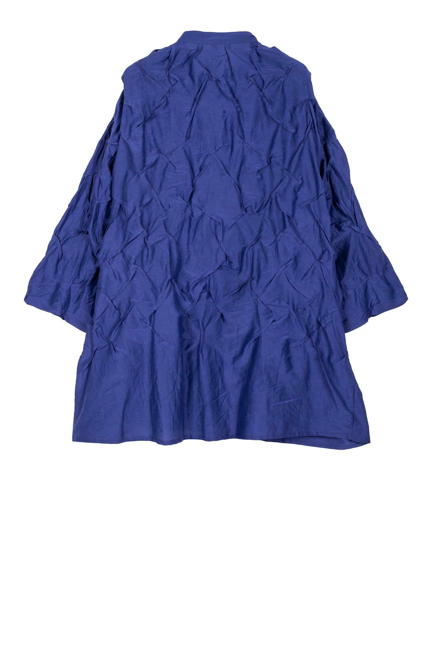 Tuck Kantha Oversized Shirt