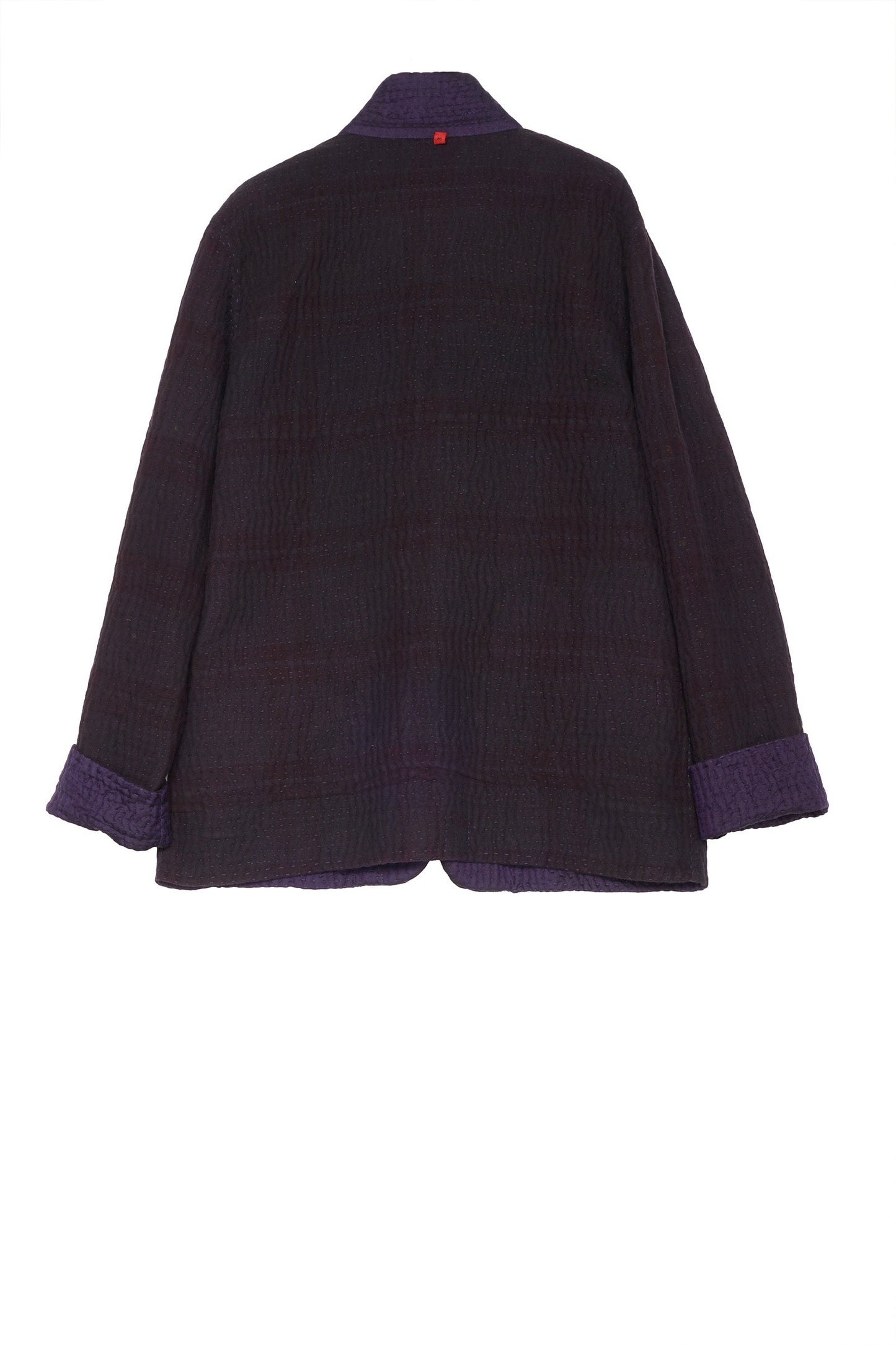 QUILTED VINTAGE COTTON WITH FLANNEL SIMPLE MEN'S JACKET