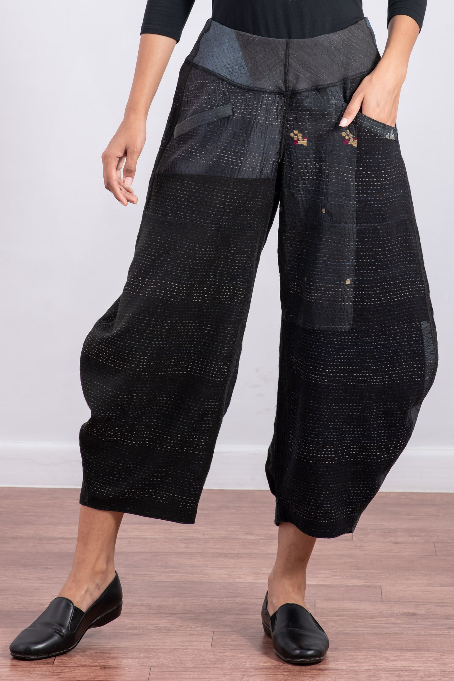 JAIPUR PATCH KANTHA HAREM PANTS