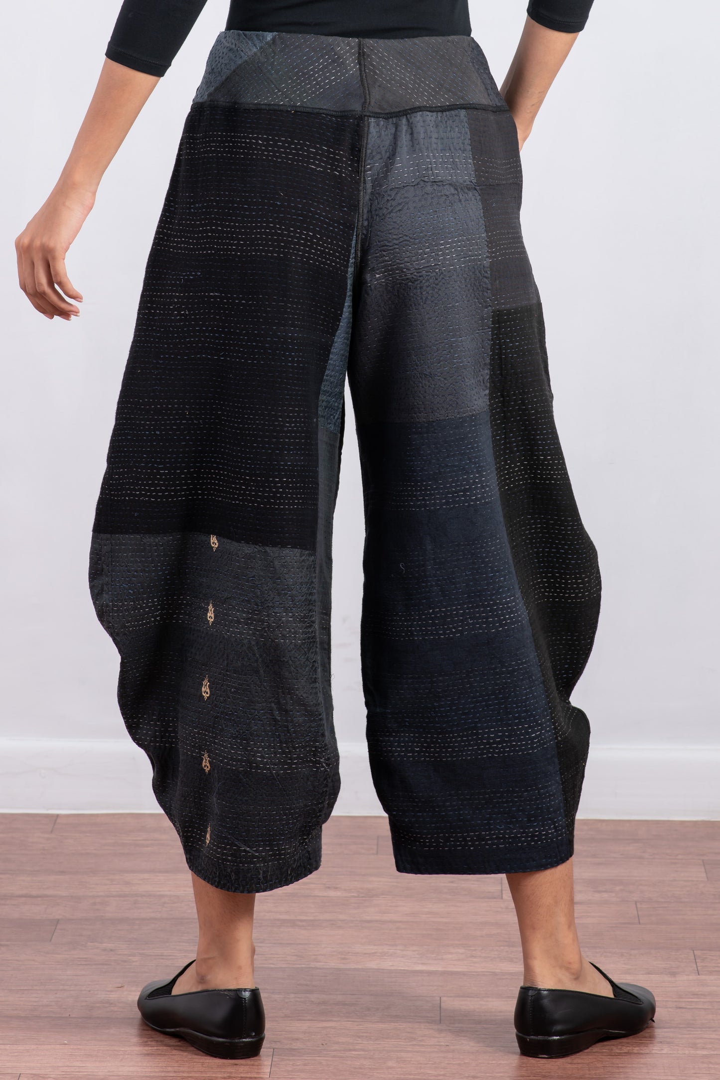 JAIPUR PATCH KANTHA HAREM PANTS