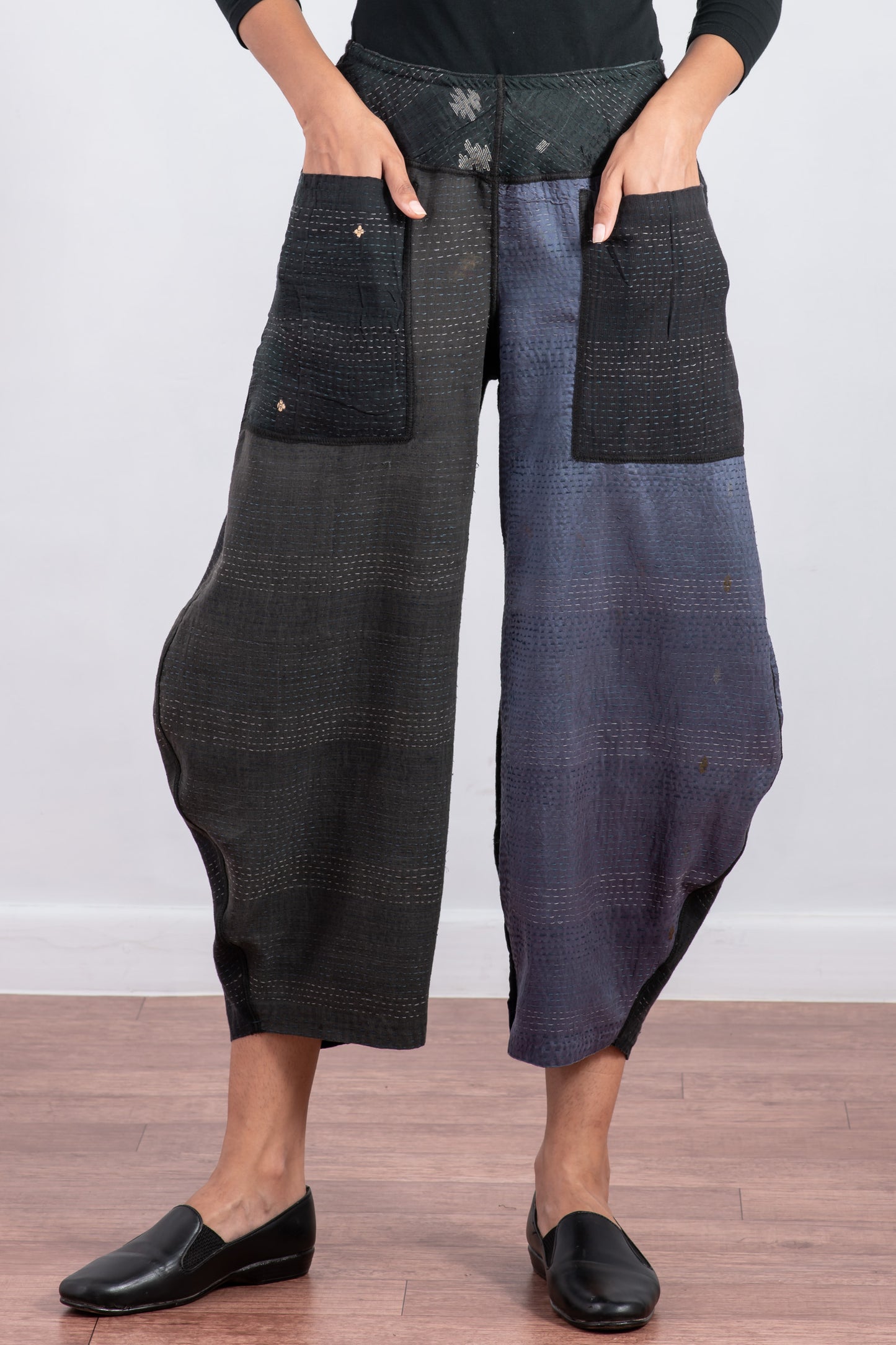 JAIPUR PATCH KANTHA HAREM PANTS