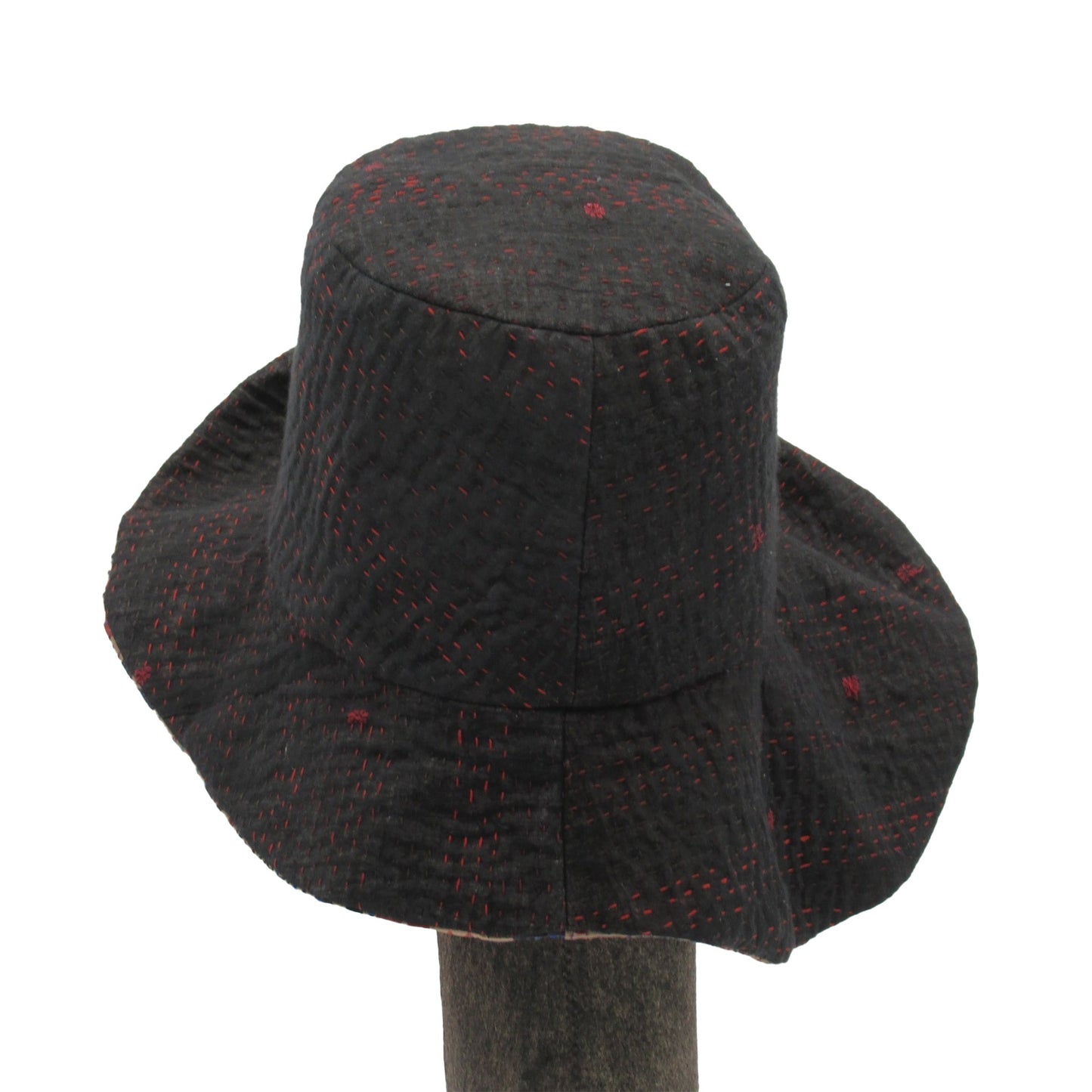 KANTHA CAPELINE HAT BY KYOKO MURAYAMA