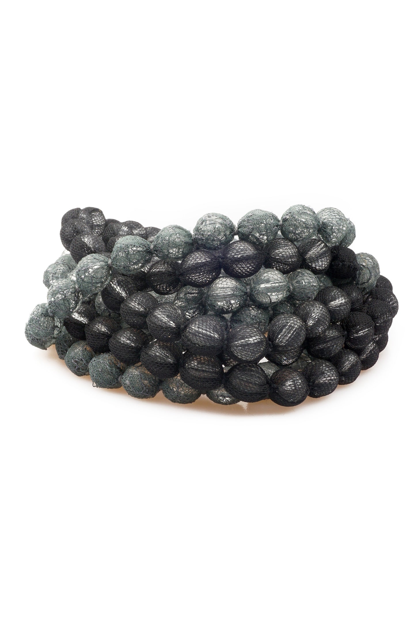 NibANNi LEARLS LONG NECKLACE