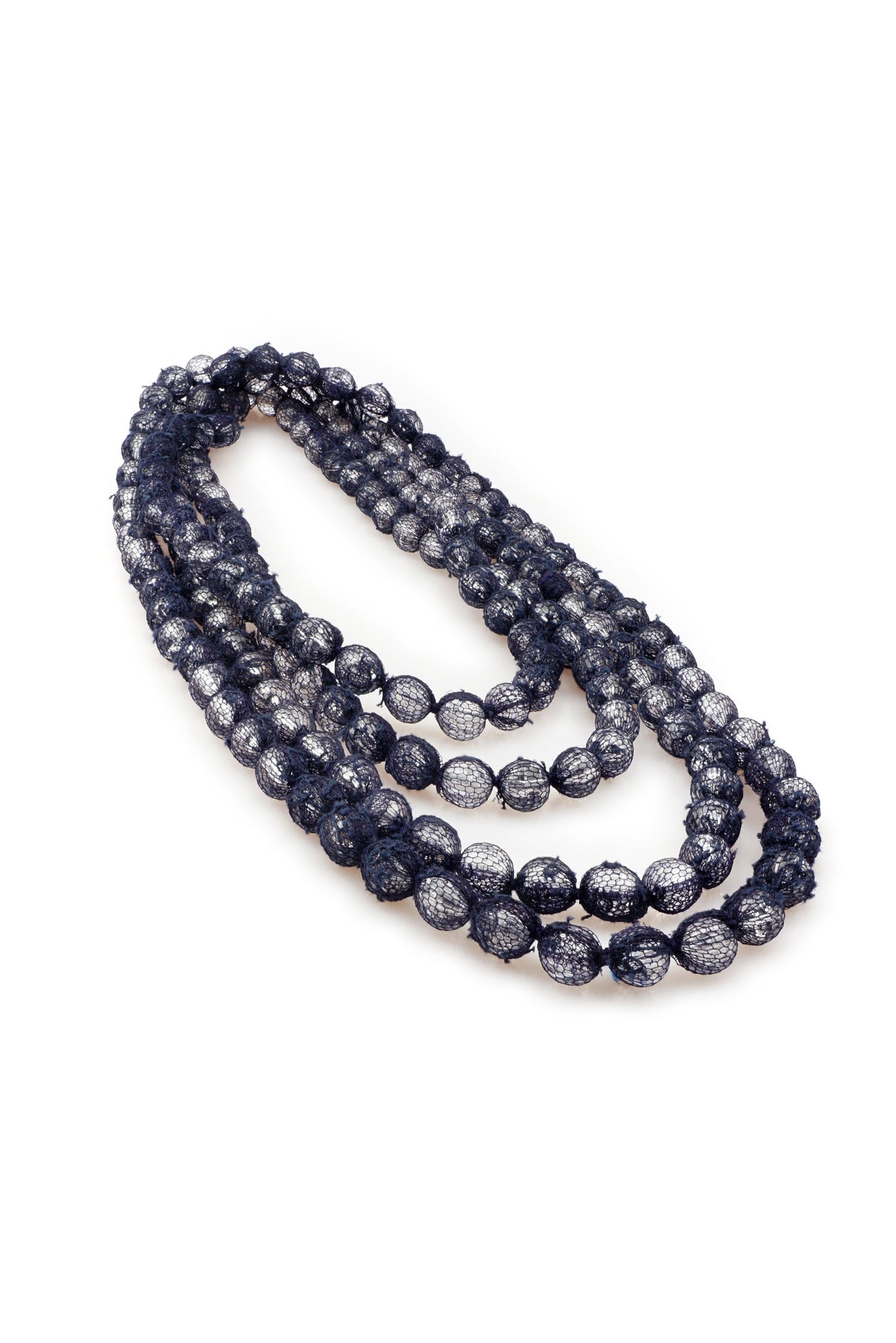 NibANNi LEARLS LONG NECKLACE