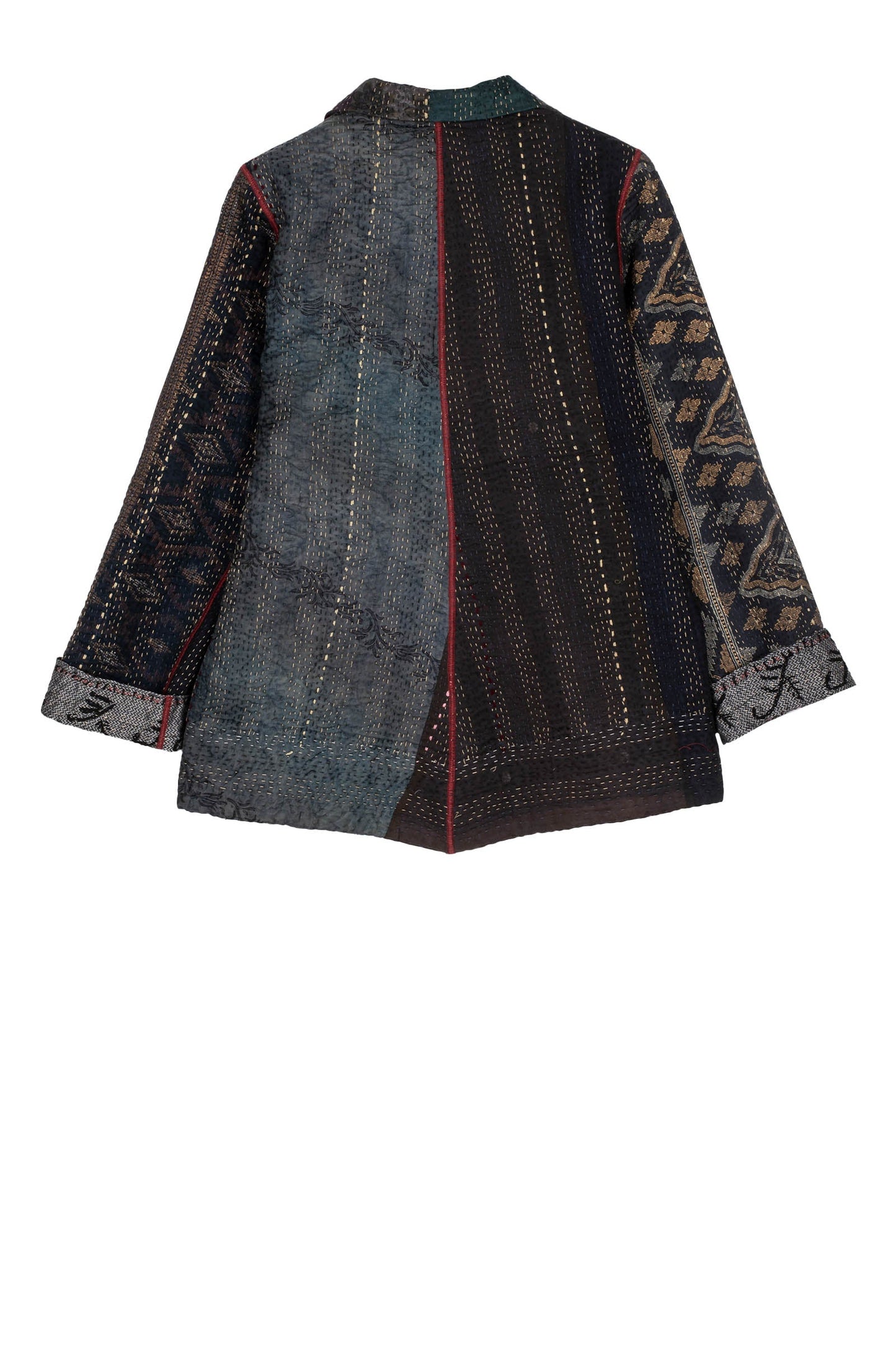 STRIPE RALLIS KANTHA SIMPLE JKT