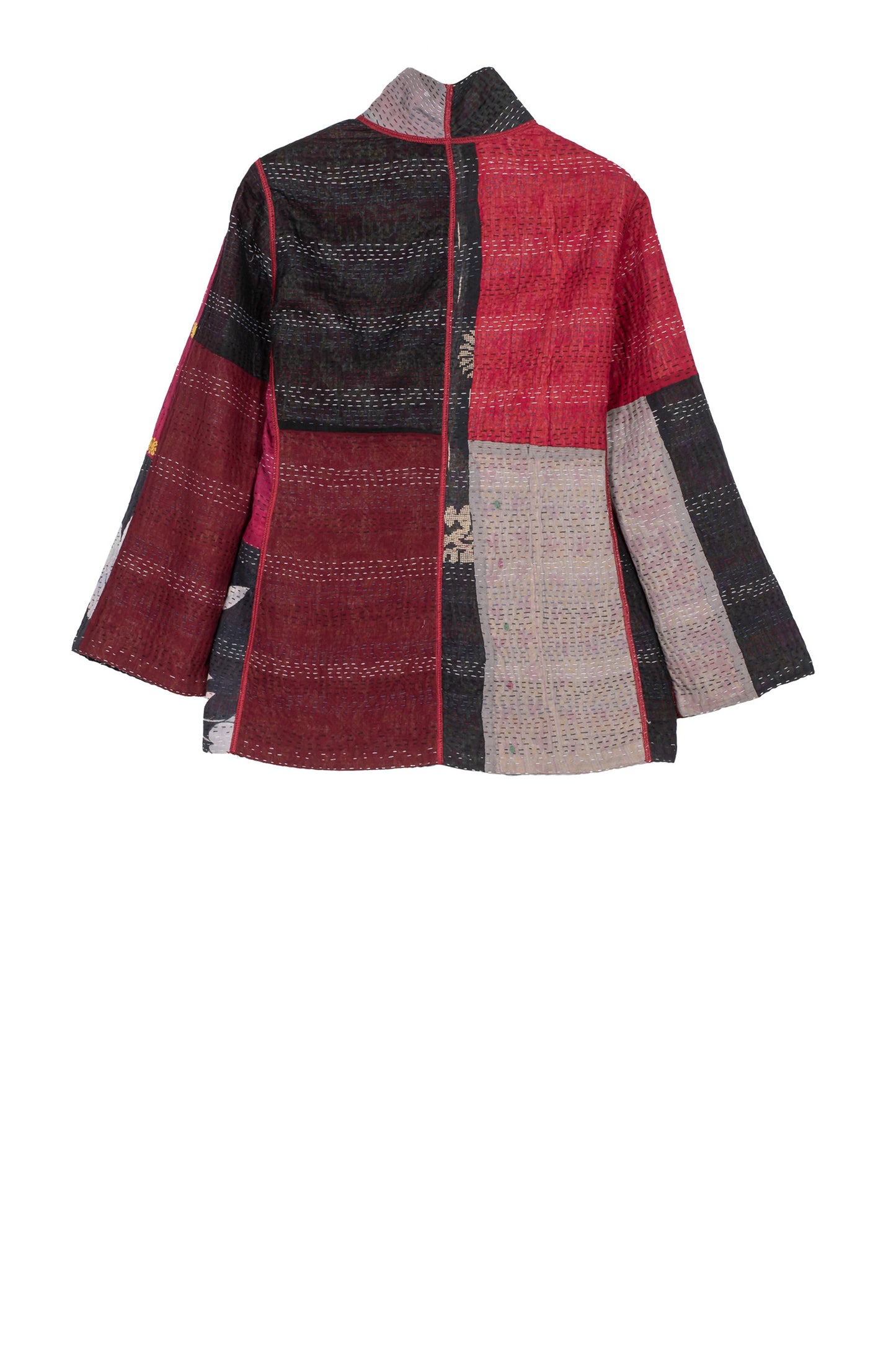 PAISLEY & PATCH KANTHA SHORT JKT