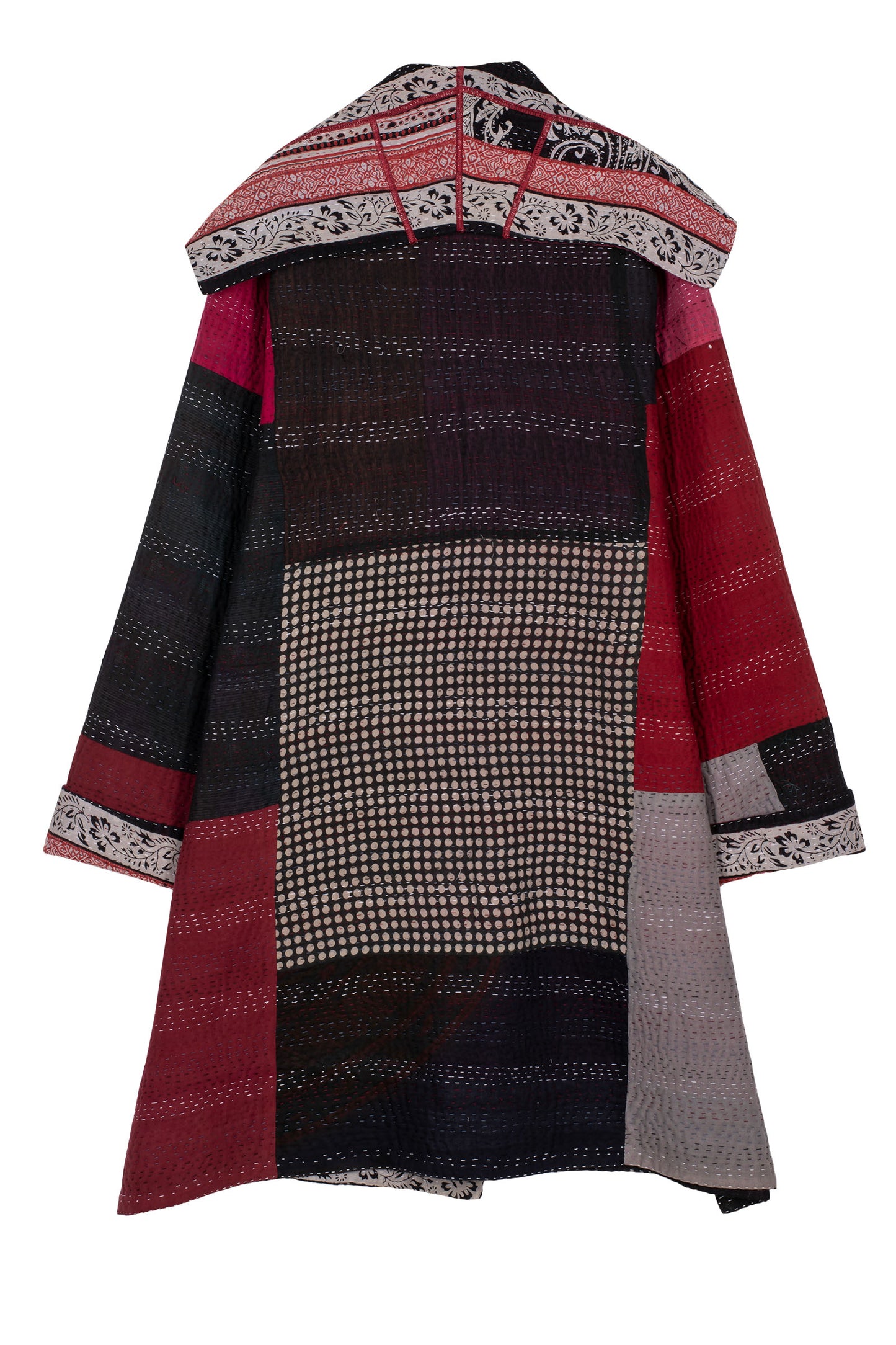 PAISLEY & PATCH KANTHA POCKET MEDIUM COAT