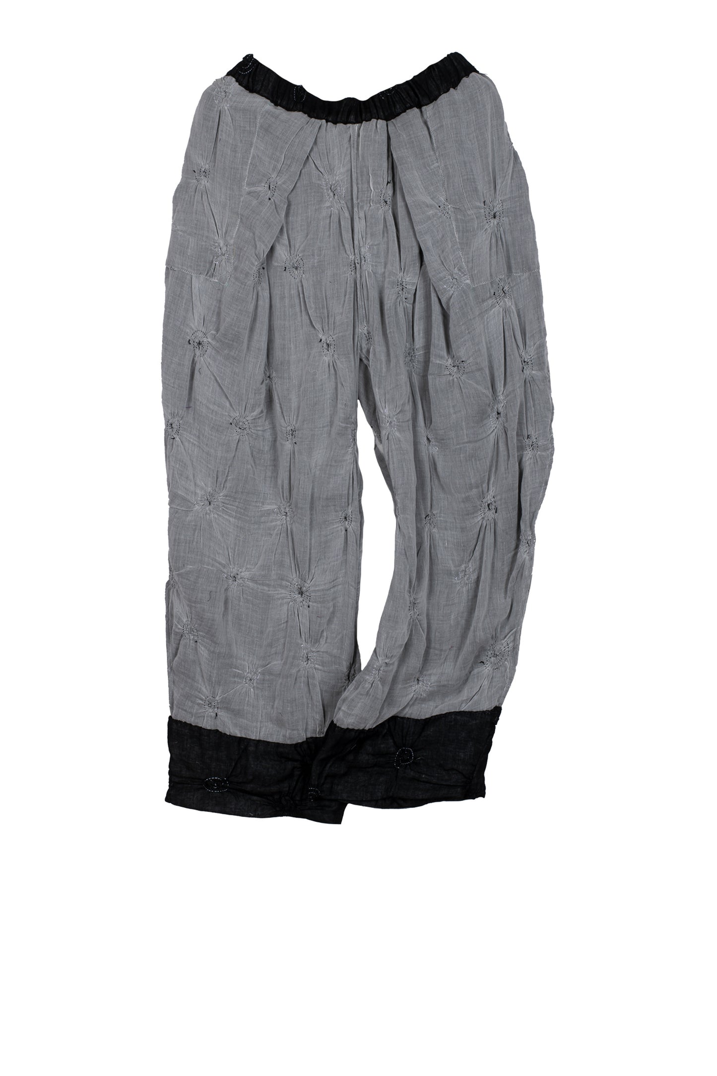 SPIRAL KANTHA BAGGY PANTS