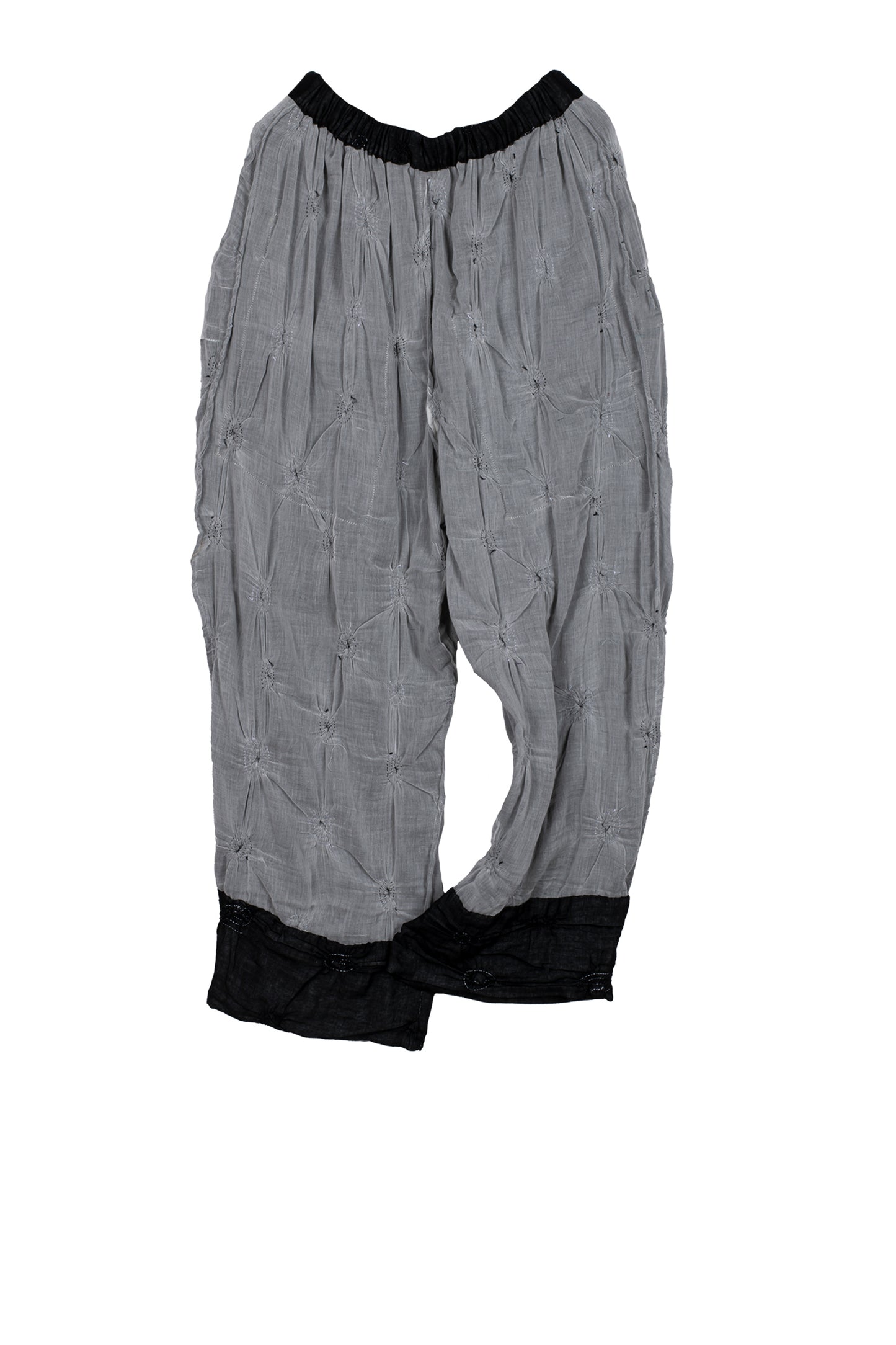 SPIRAL KANTHA BAGGY PANTS