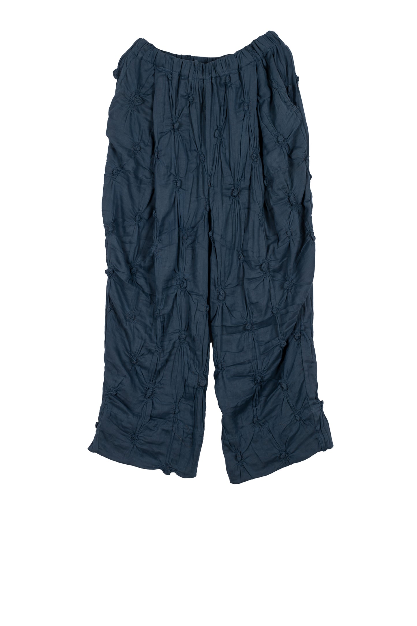 SPIRAL KANTHA BAGGY PANTS