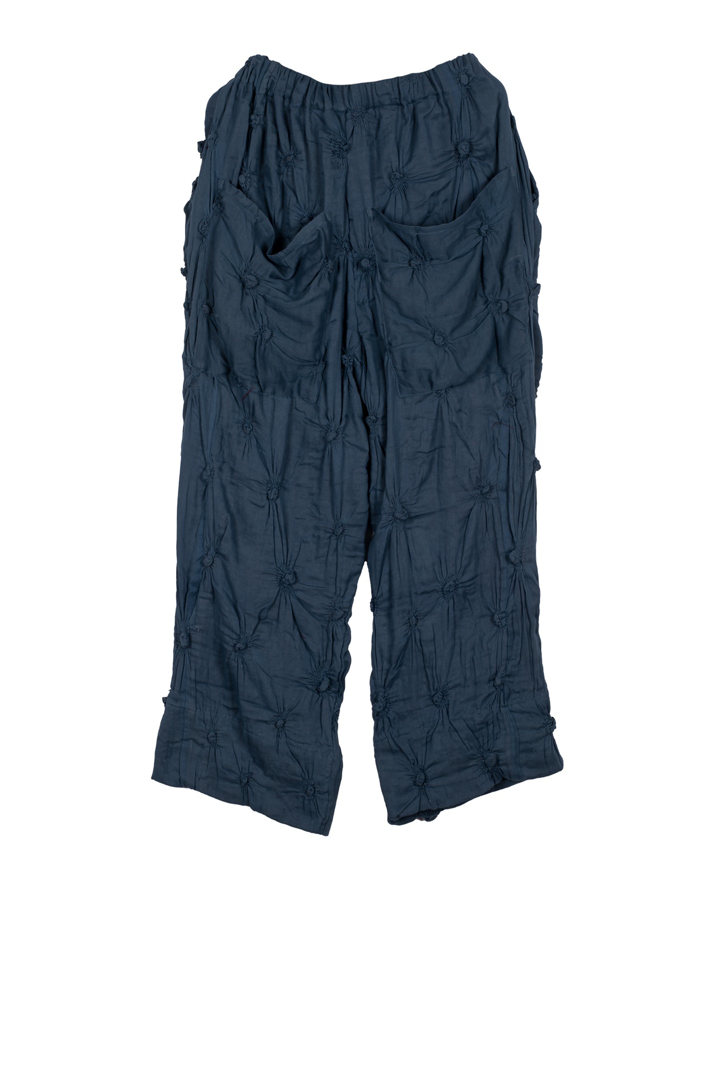 SPIRAL KANTHA BAGGY PANTS