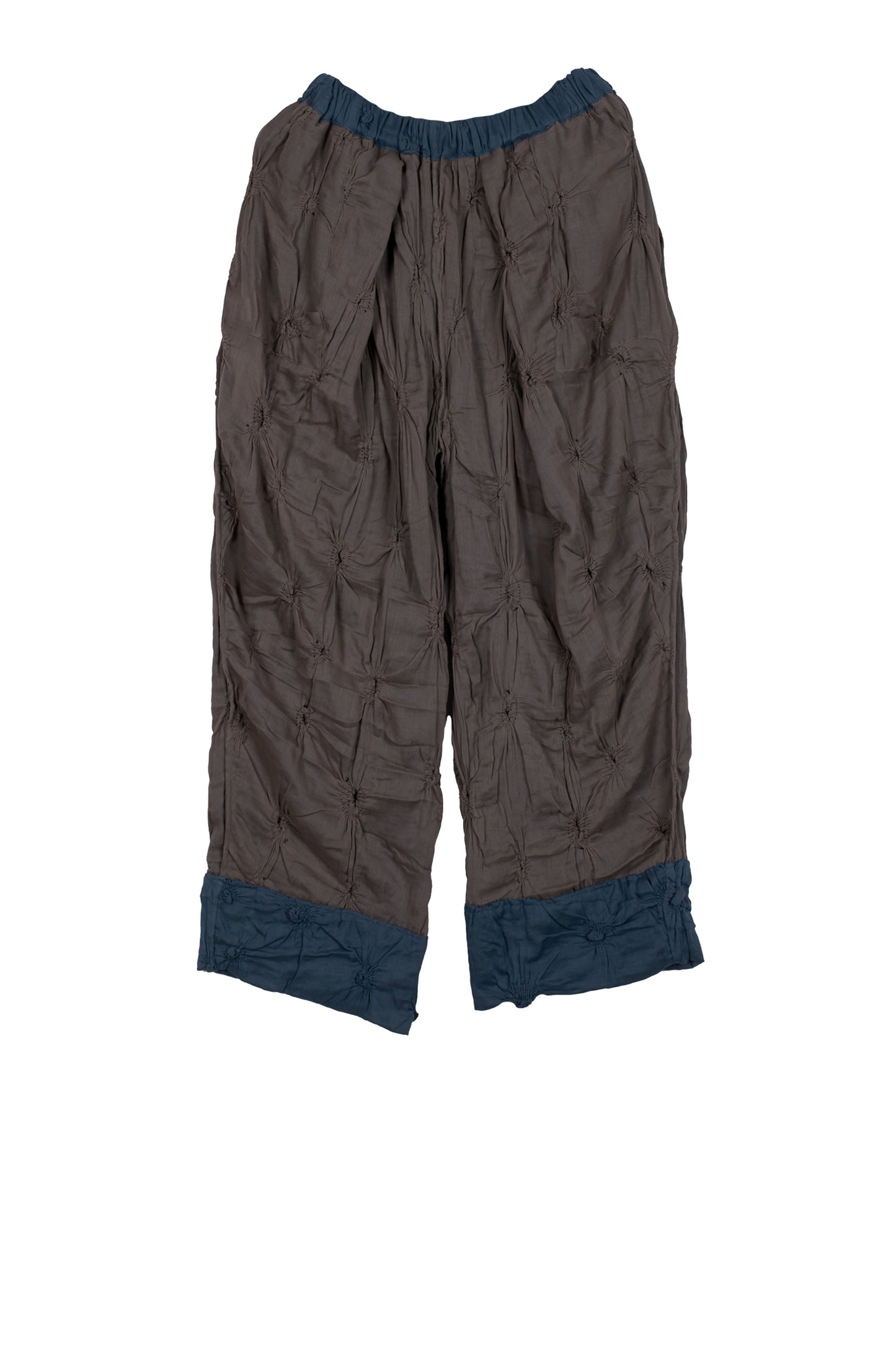 SPIRAL KANTHA BAGGY PANTS