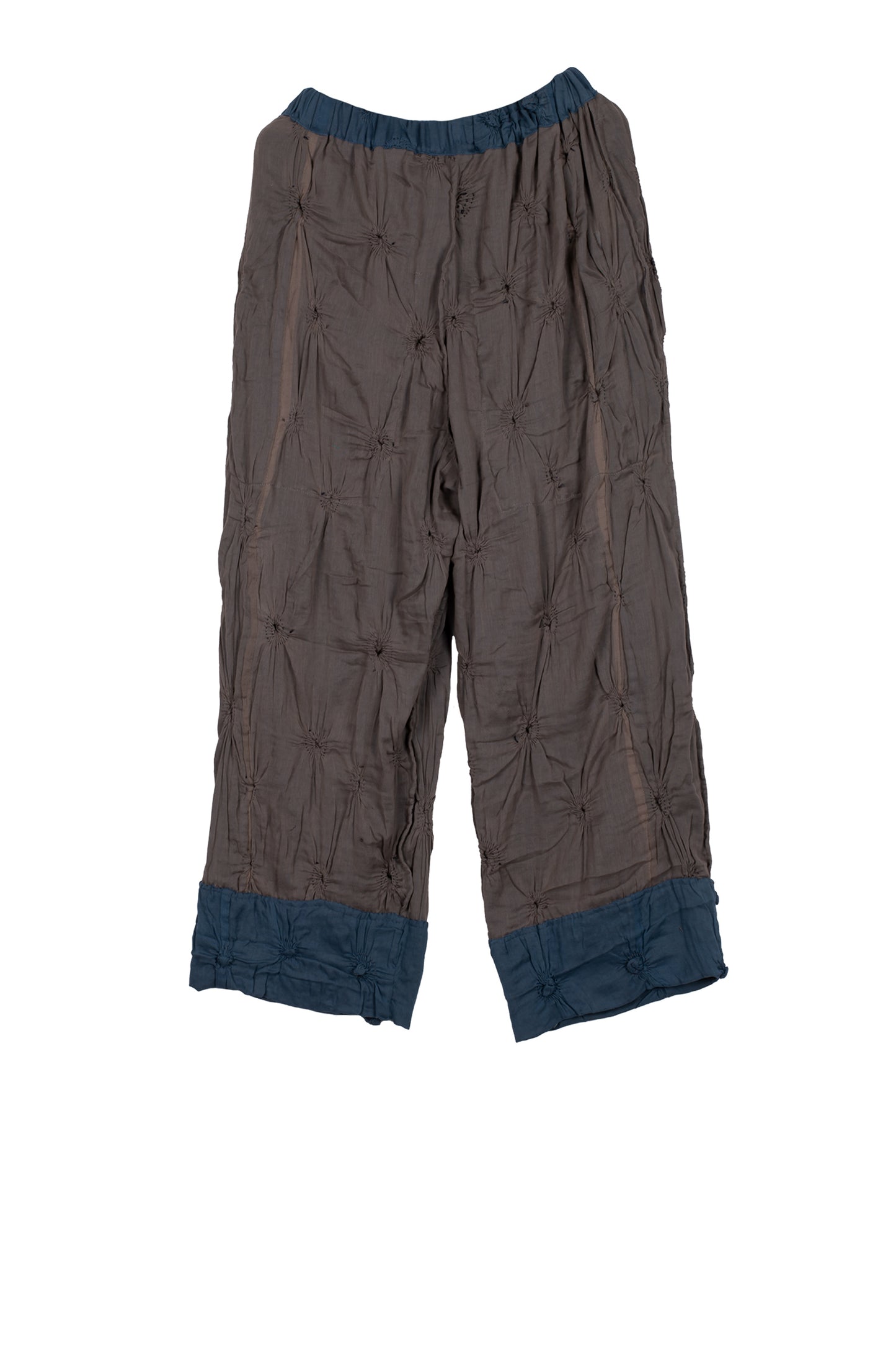 SPIRAL KANTHA BAGGY PANTS