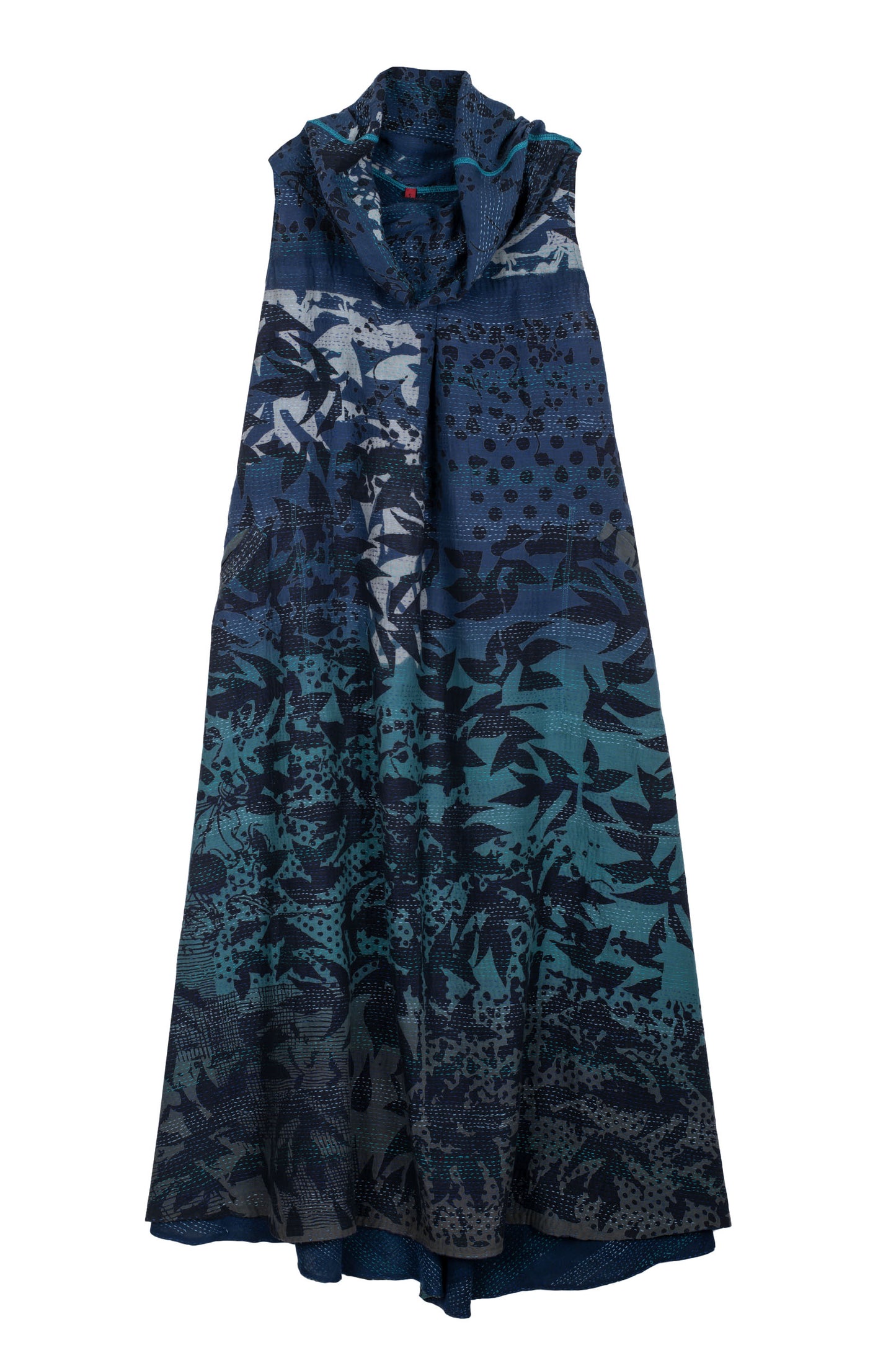 COWL NECK MAXI DRESS