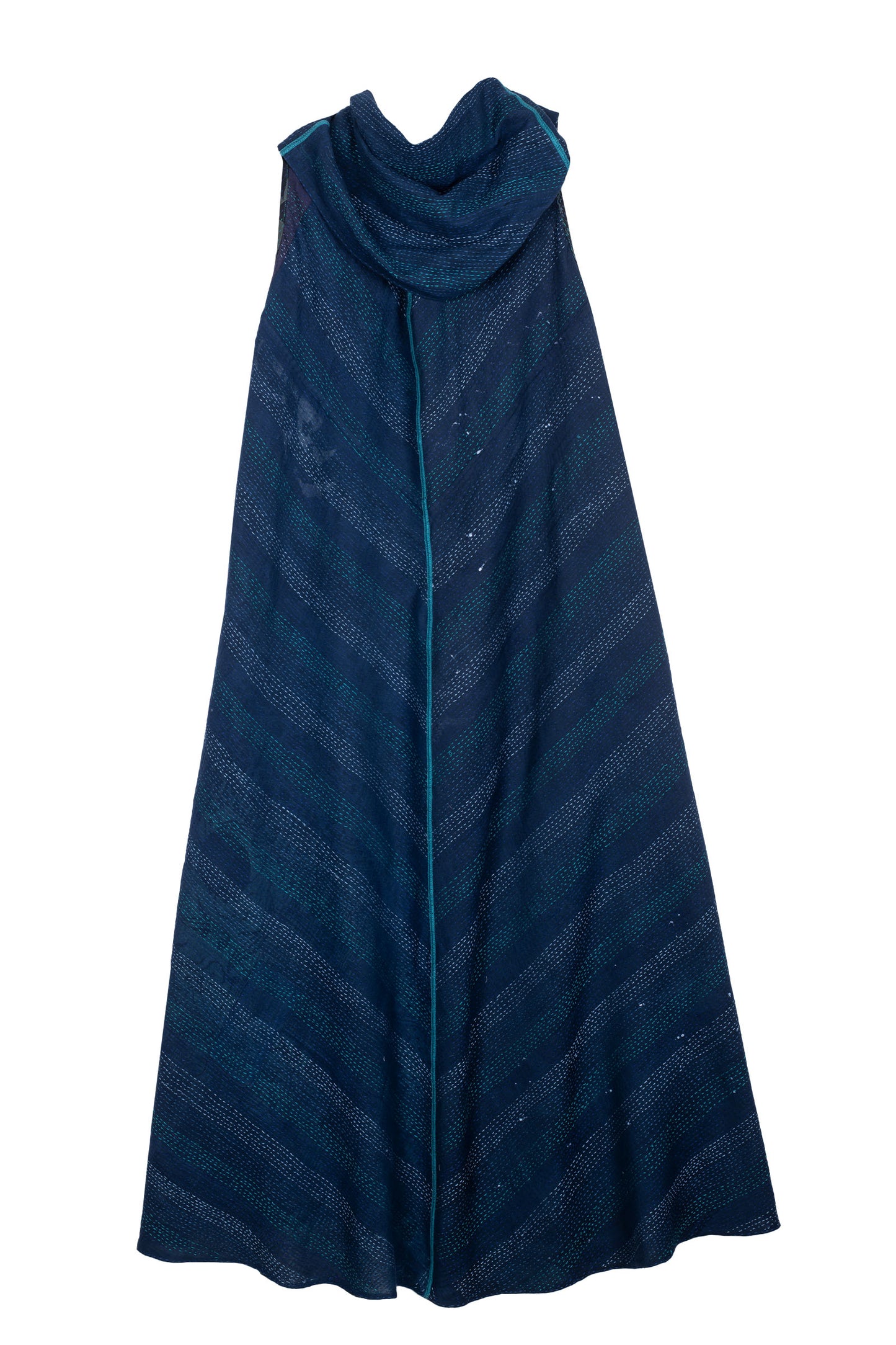 COWL NECK MAXI DRESS