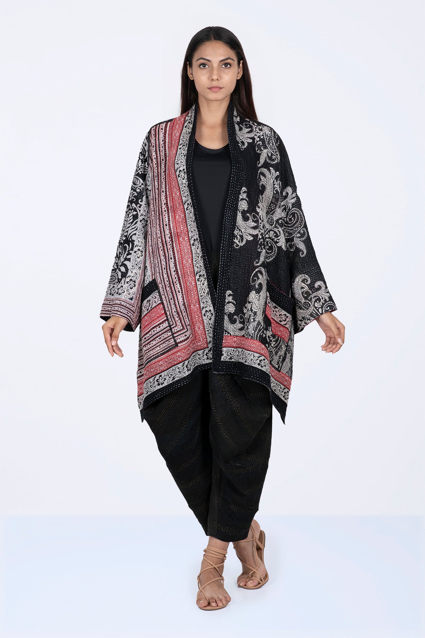 PAISLEY & PATCH KANTHA A-LINE JKT