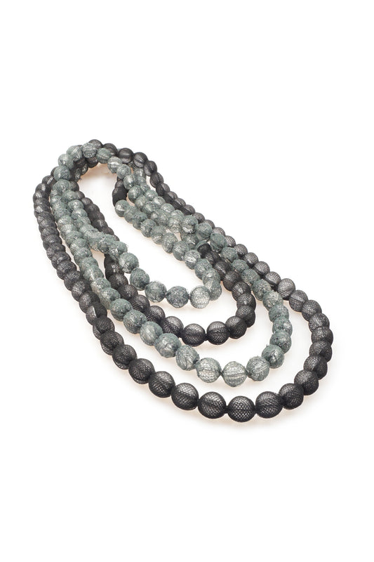 NibANNi LEARLS LONG NECKLACE